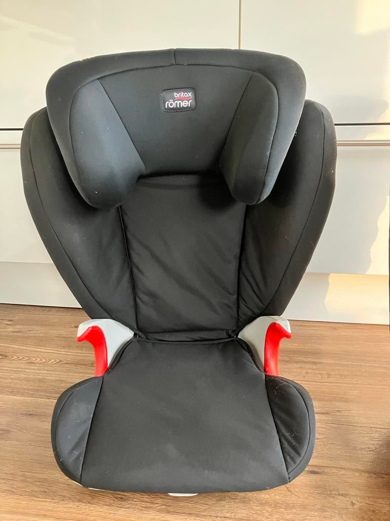 Nette Britax Römer Kid II autostoel (15-36 kg), Ophalen, Romer, Autogordel, 15 t/m 36 kg
