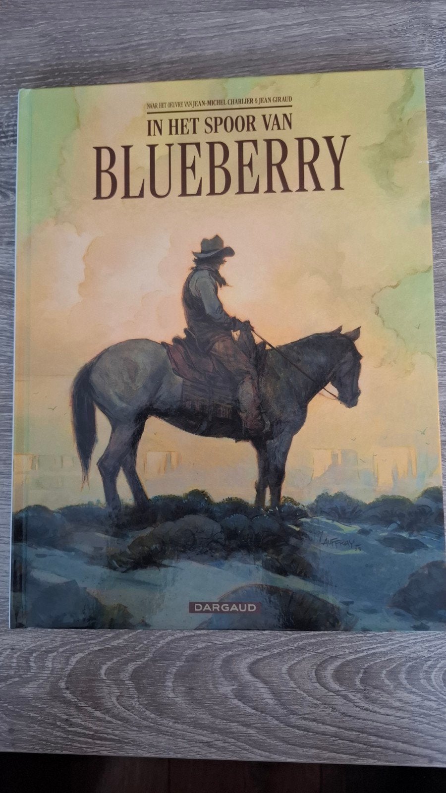 Blueberry, Eén stripboek, Ophalen of Verzenden, Zo goed als nieuw