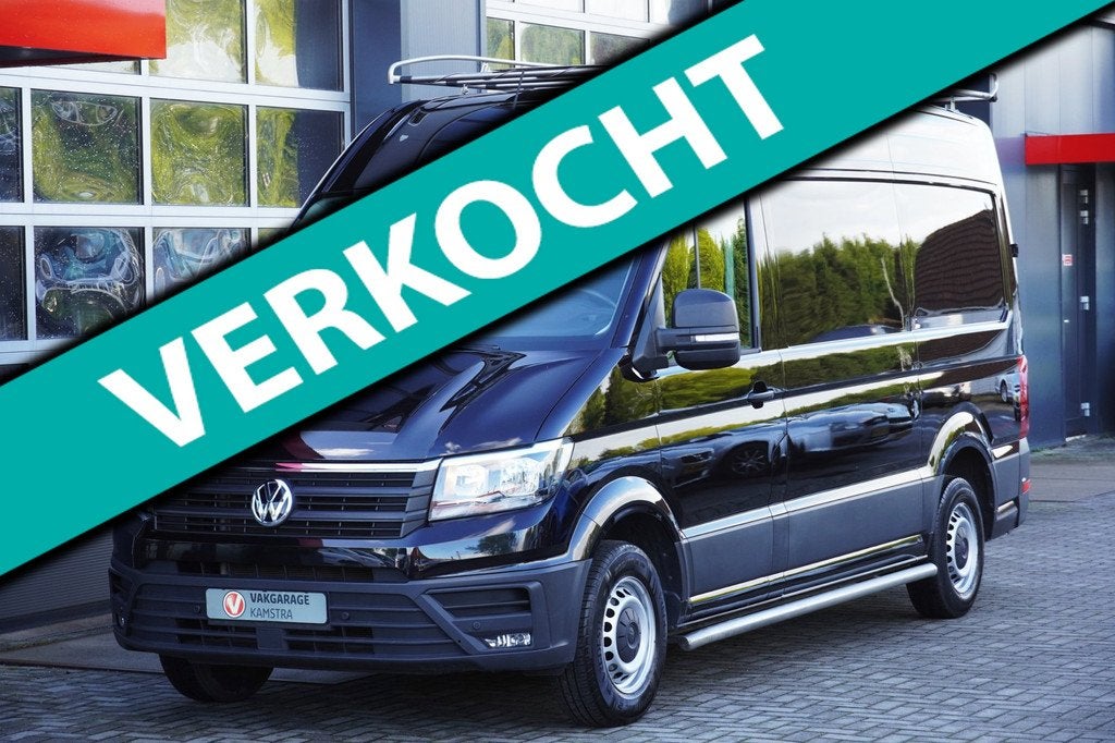Volkswagen Crafter 2.0 TDI L3H3 Highline NAP Imperial/Cruise, Auto's, Bestelauto's, Bedrijf, Te koop, ABS, Achteruitrijcamera