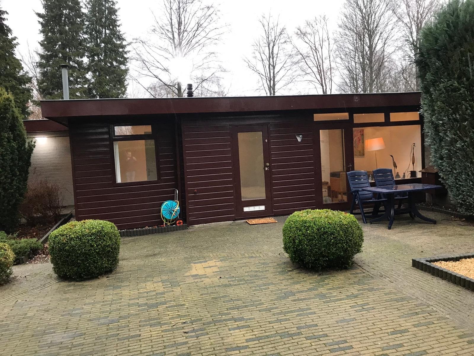 recreatiewoning Biddinghuizen te huur vanaf 1 oktober, Twee onder één kap, Direct bij eigenaar, 5 kamers, 60 m²