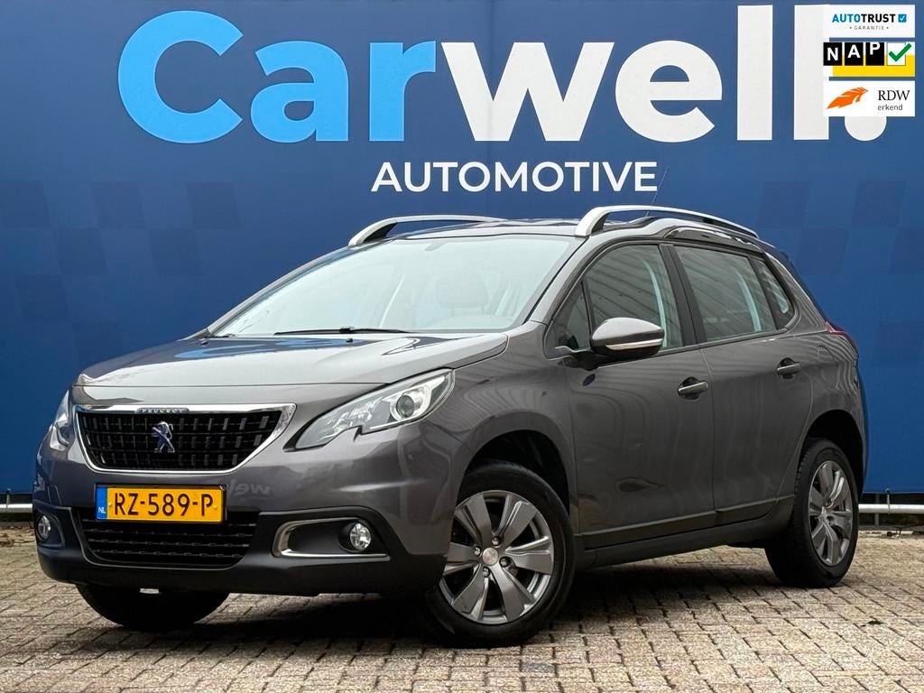 Peugeot 2008 1.2 PureTech Blue Lion DistrbutieVV,Navi,Pano,A, Auto's, Voorwielaandrijving, Origineel Nederlands, Bedrijf, Handgeschakeld