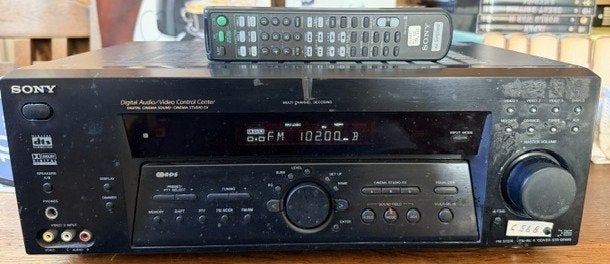 Sony STR-DE685 FM stereo / FM-AM receiver, Ophalen, Gebruikt, Sony