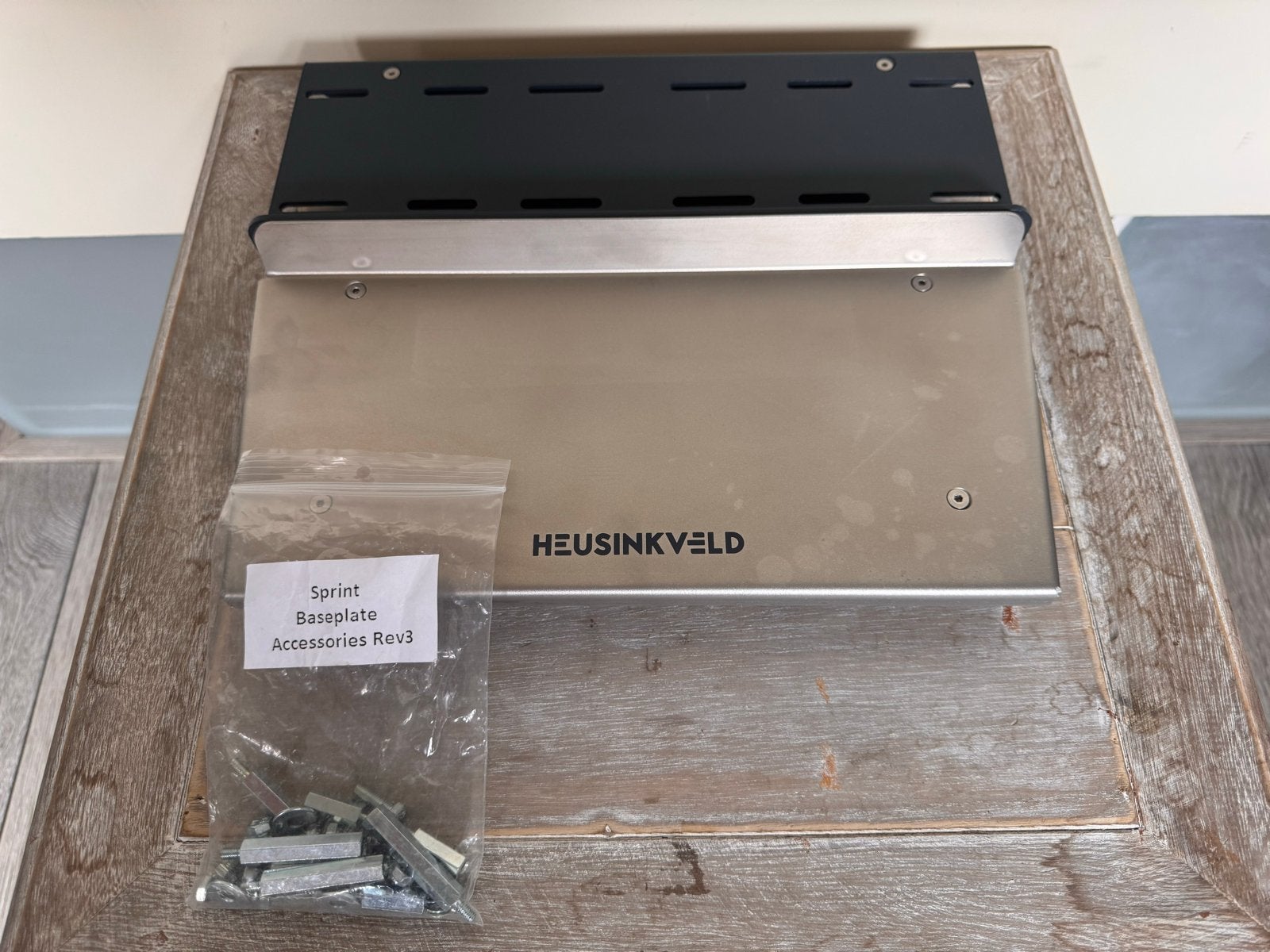 Heusinkveld Sprint Baseplate met accessoires, Zo goed als nieuw, PC, Overige typen, Overige merken