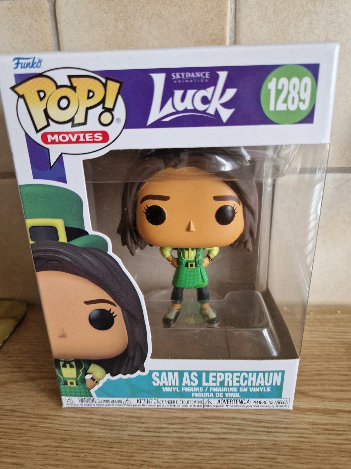 funko pop Sam as leprechaun nr 1289 luck, Ophalen of Verzenden, Zo goed als nieuw