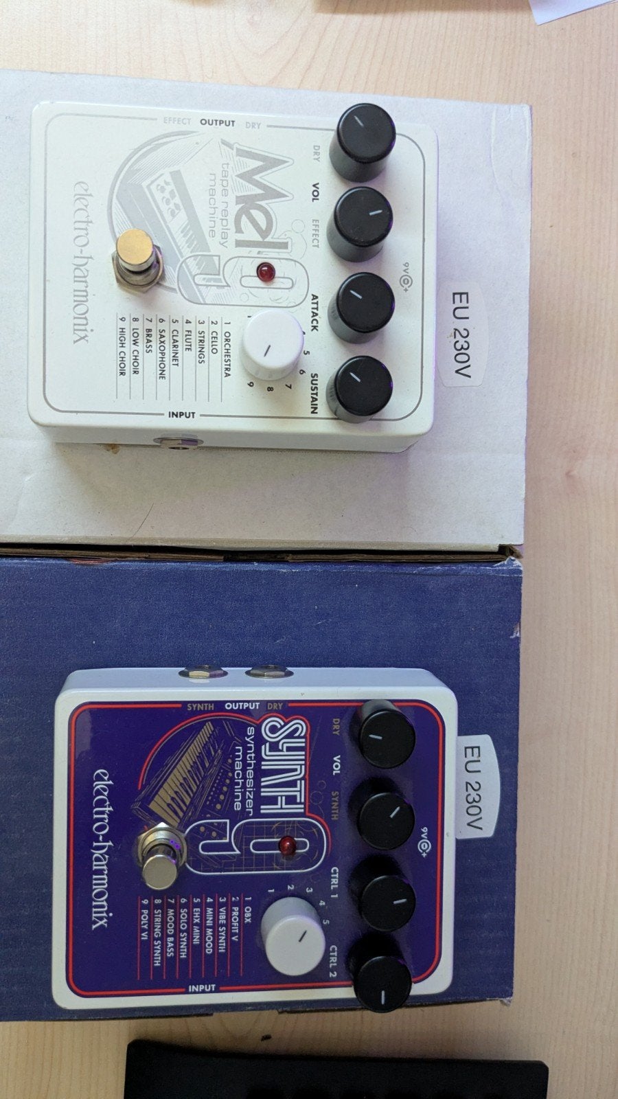 Electro-Harmonix Mel9 en Synth9 pedalen, Ophalen, Zo goed als nieuw, Overige typen