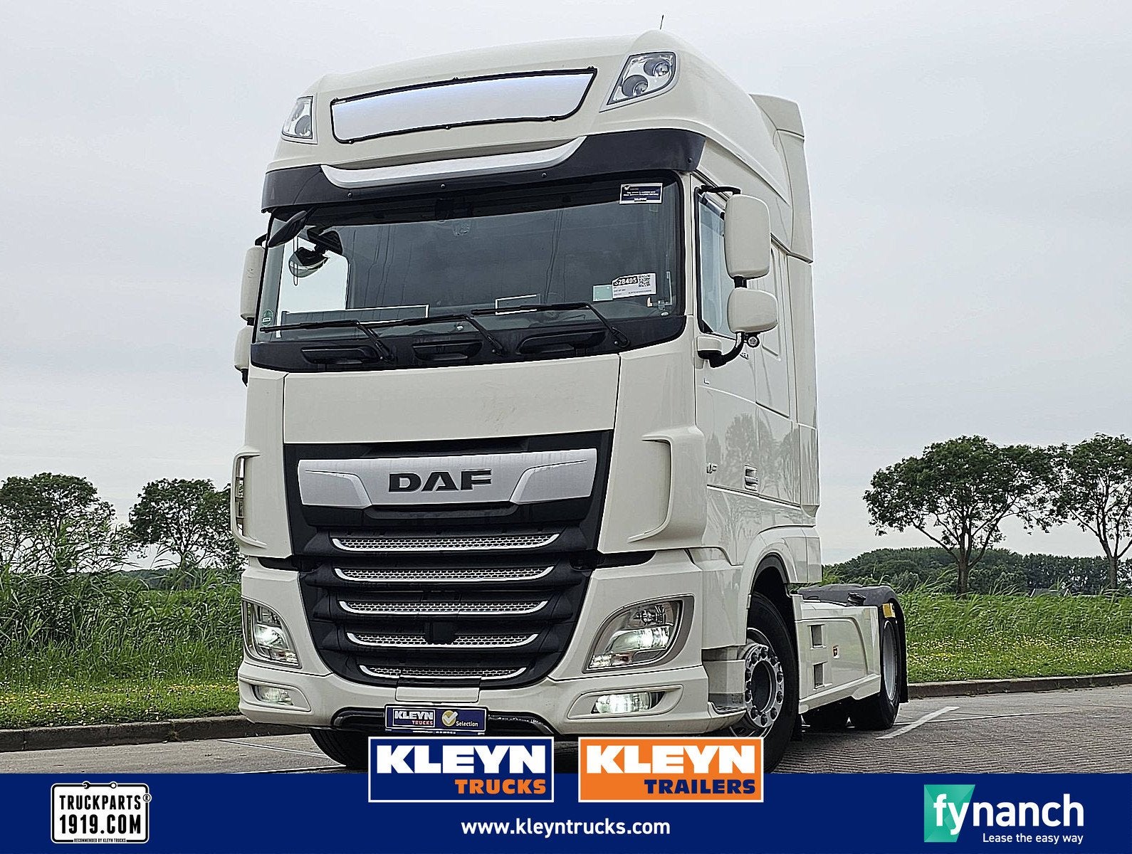 DAF XF 480, Auto's, Vrachtwagens, Automaat, Euro 6, Stoelverwarming, Wit