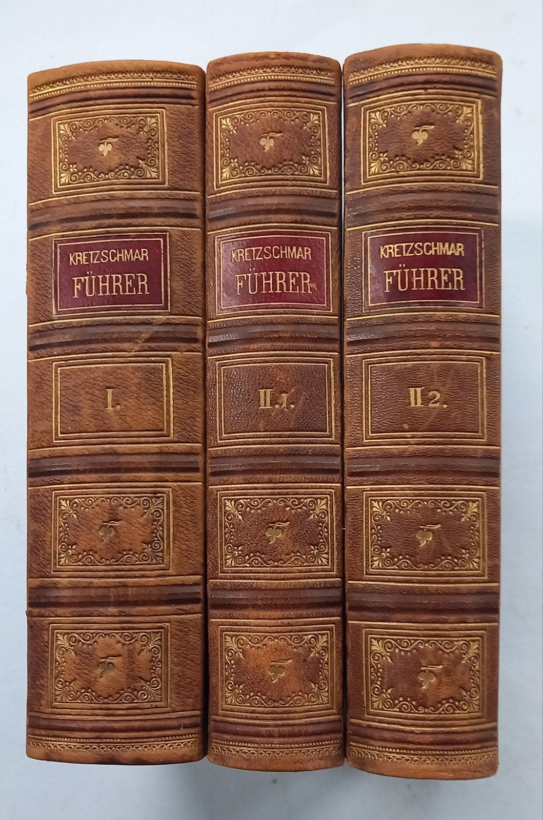 Führer durch den Konzertsaal - Hermann Kretzschmar (3 delen), Ophalen of Verzenden, Gelezen, Algemeen, Hermann Kretzschmar