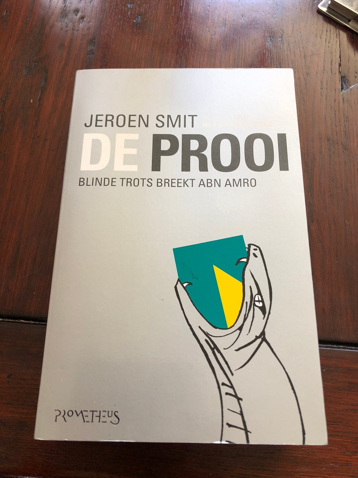 Jeroen Smit - De prooi, Ophalen, Zo goed als nieuw, Jeroen Smit
