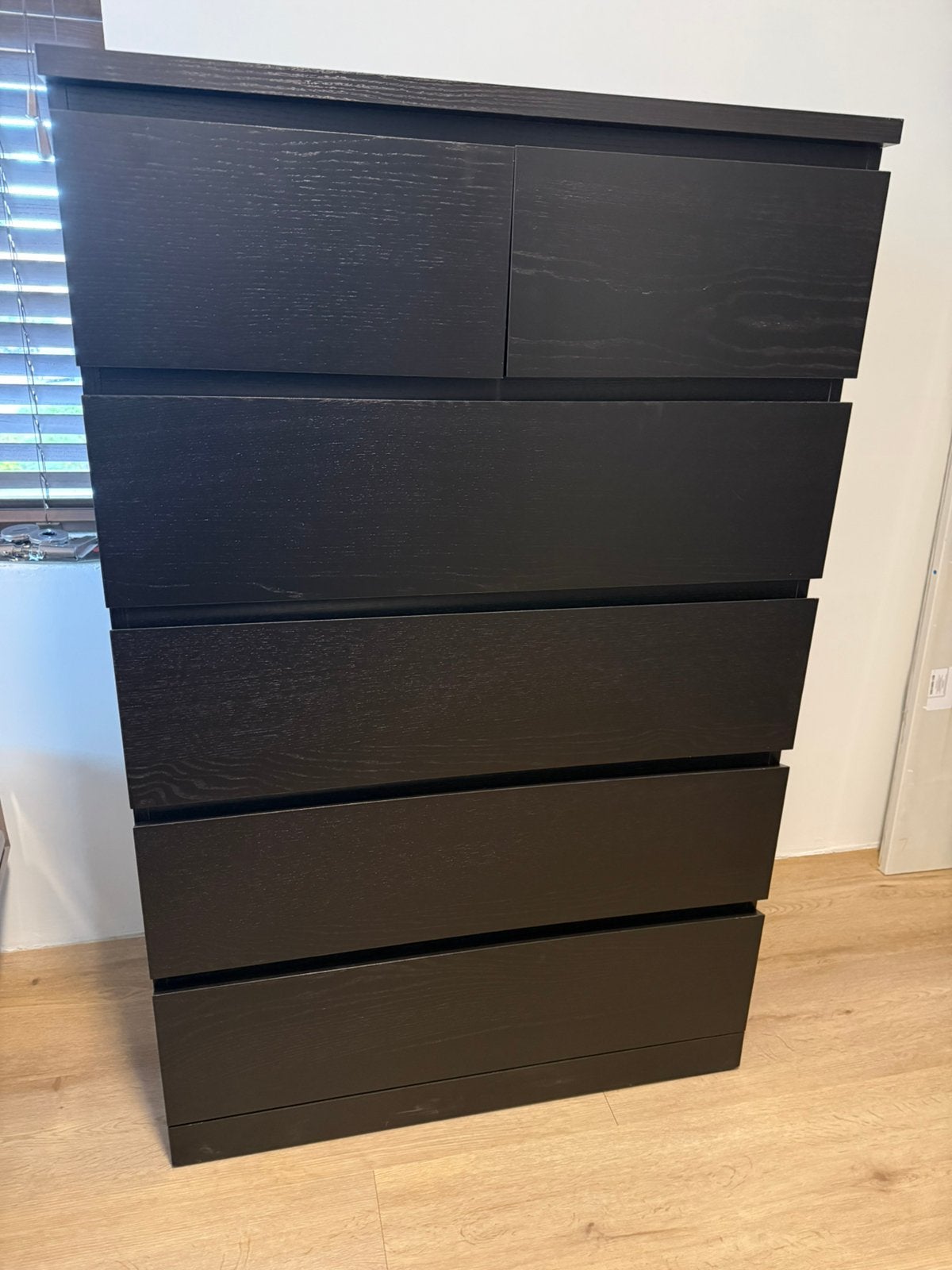 Ikea Malm Kast 6 Lades - Zo goed als nieuw, Ophalen of Verzenden, Zo goed als nieuw, Met lade(s)