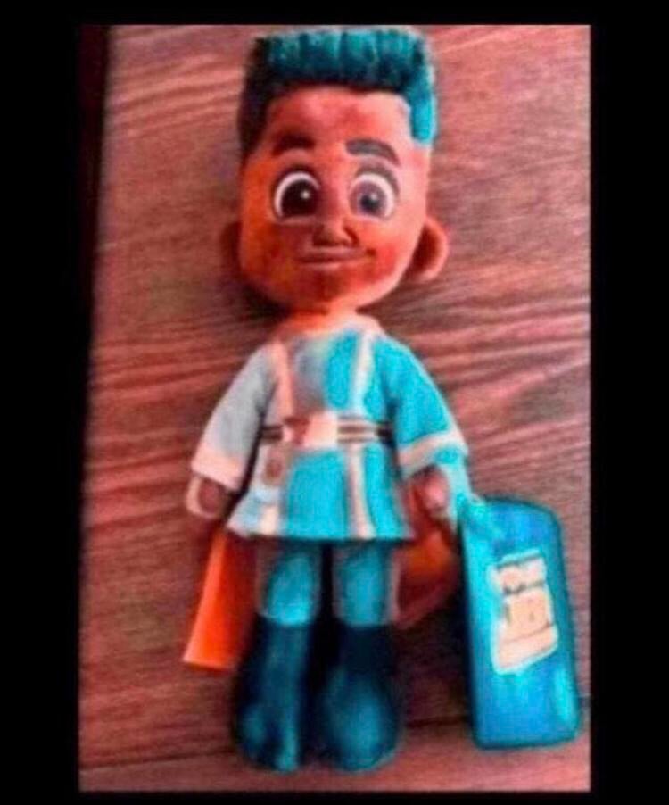 Nieuw star wars knuffel, Verzamelen, Star Wars, Ophalen, Zo goed als nieuw