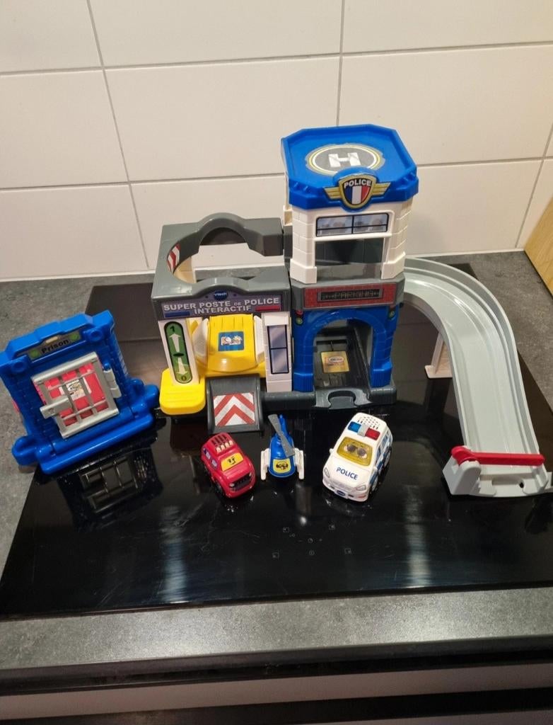 Vtech Toet Toet auto's politiestation, Ophalen, Zo goed als nieuw