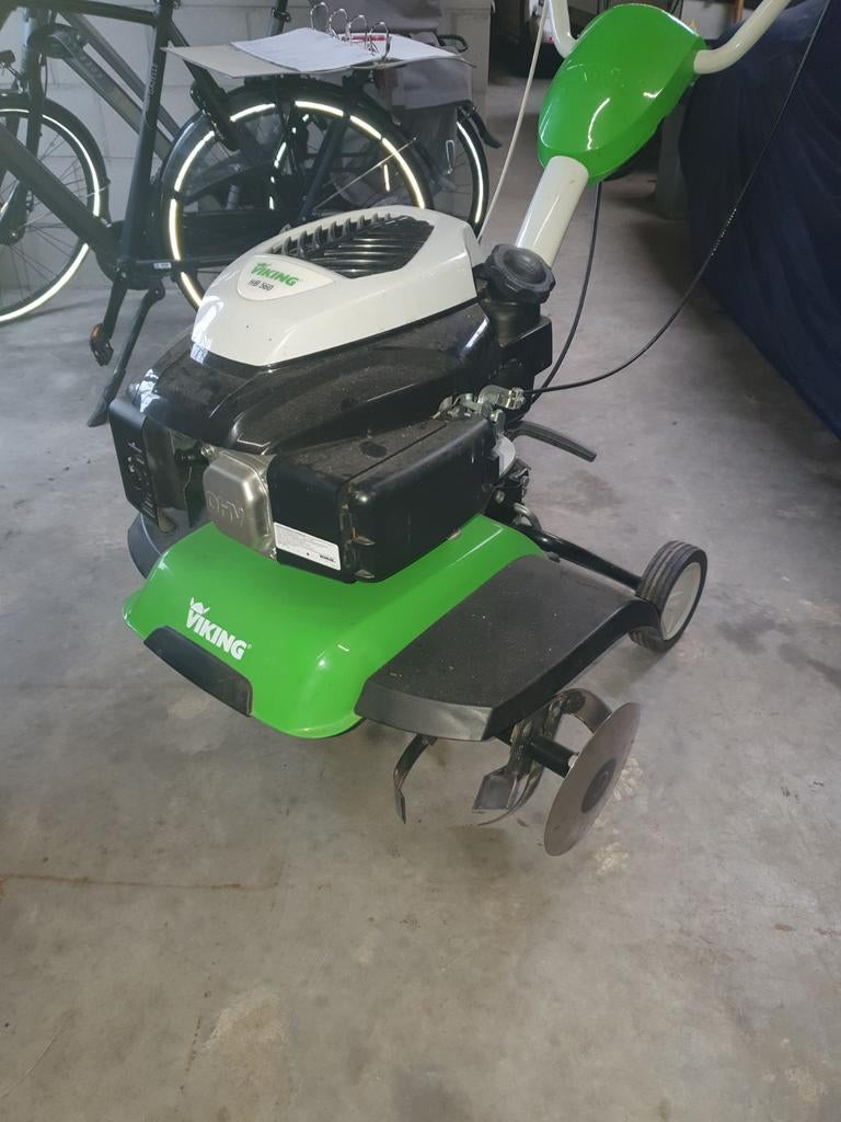 Viking hb 560 tuinfrees, Ophalen, Zo goed als nieuw