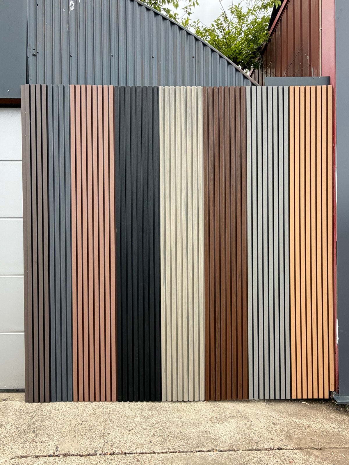 WPC Composiet Buitengevelbekleding - Topkwaliteit Outlet, Doe-het-zelf en Verbouw, Hout en Planken, 25 tot 50 mm, Nieuw, Ophalen of Verzenden