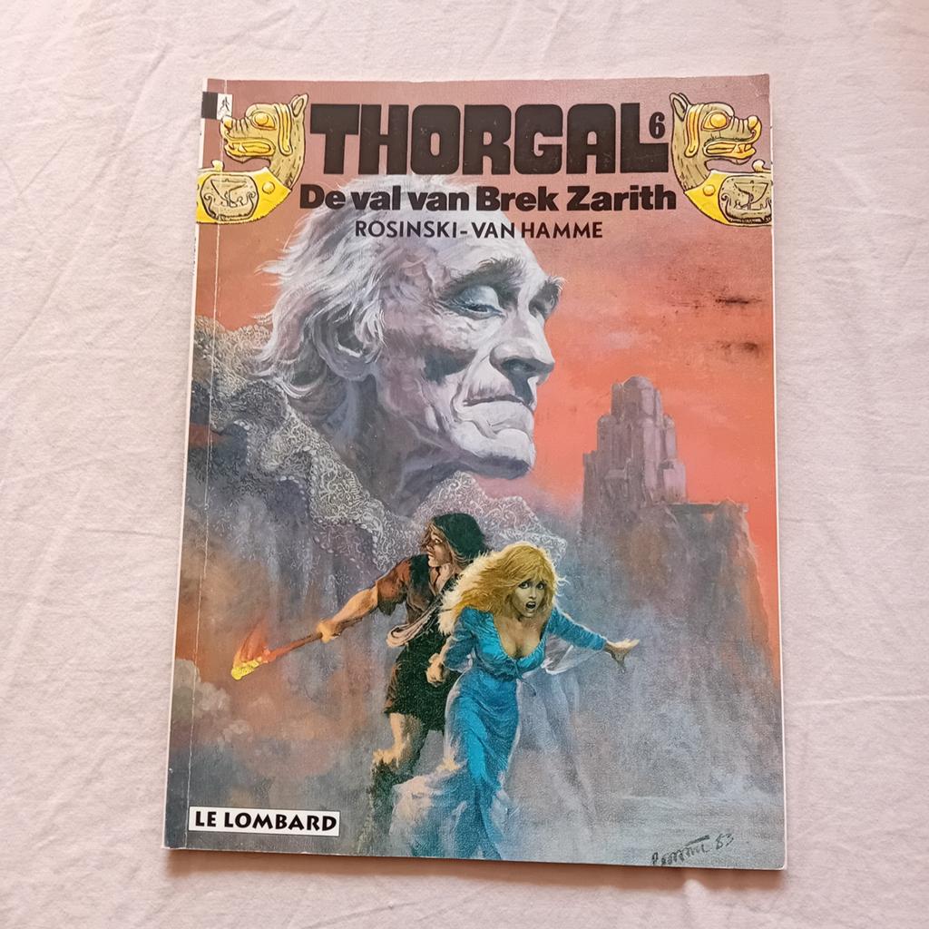 Thorgal 6, Eén stripboek, Ophalen of Verzenden, Gelezen