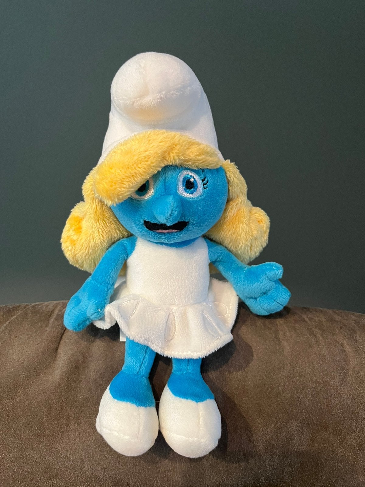 Leuke knuffel Smurfin 20cm, Verzamelen, Smurfen, Ophalen of Verzenden, Zo goed als nieuw