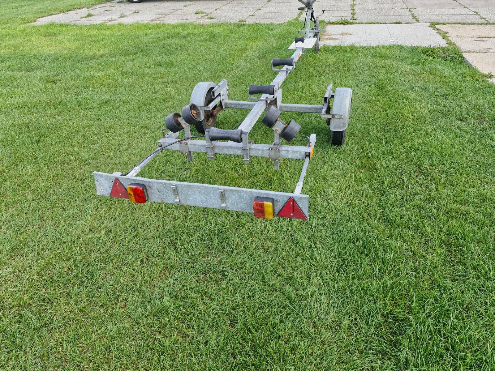 Freewheel trailer, Watersport en Boten, Ophalen, Zo goed als nieuw, Minder dan 6 meter