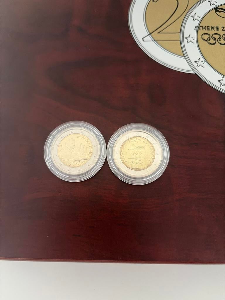 2 euromunten San Marino, Ophalen of Verzenden, San Marino, 2 euro, Losse munt