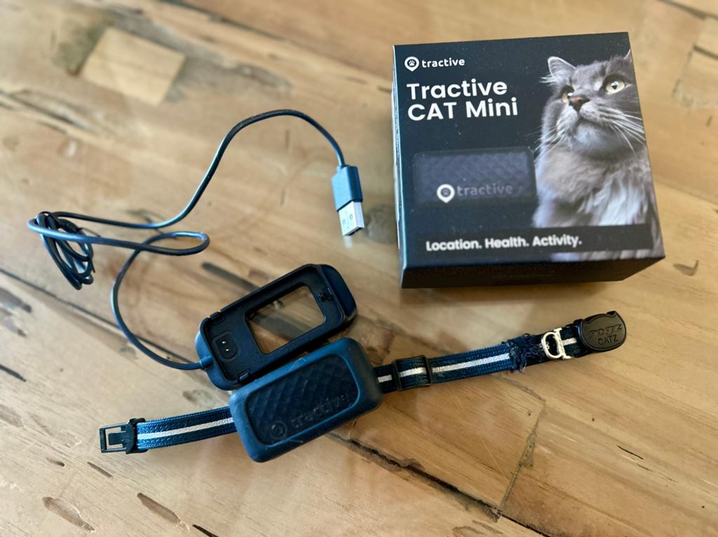 Tractive CAT Mini - GPS Gezondheid & Activity Tracker, Ophalen of Verzenden, GPS