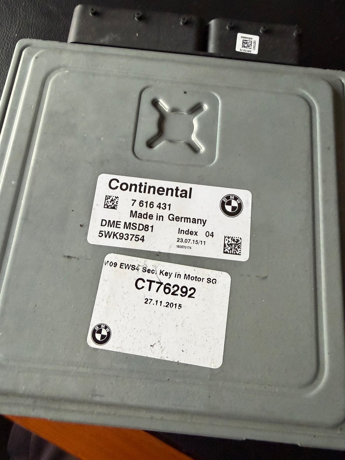 Bmw E60/61 ECU DME MSD81, Ophalen, Gebruikt, BMW