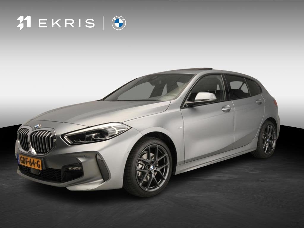 BMW 1 Serie 5-deurs 118i | M-Sportpakket | LED | Leder | Pan, 136 pk, Gebruikt, Met garantie (alle), Bedrijf