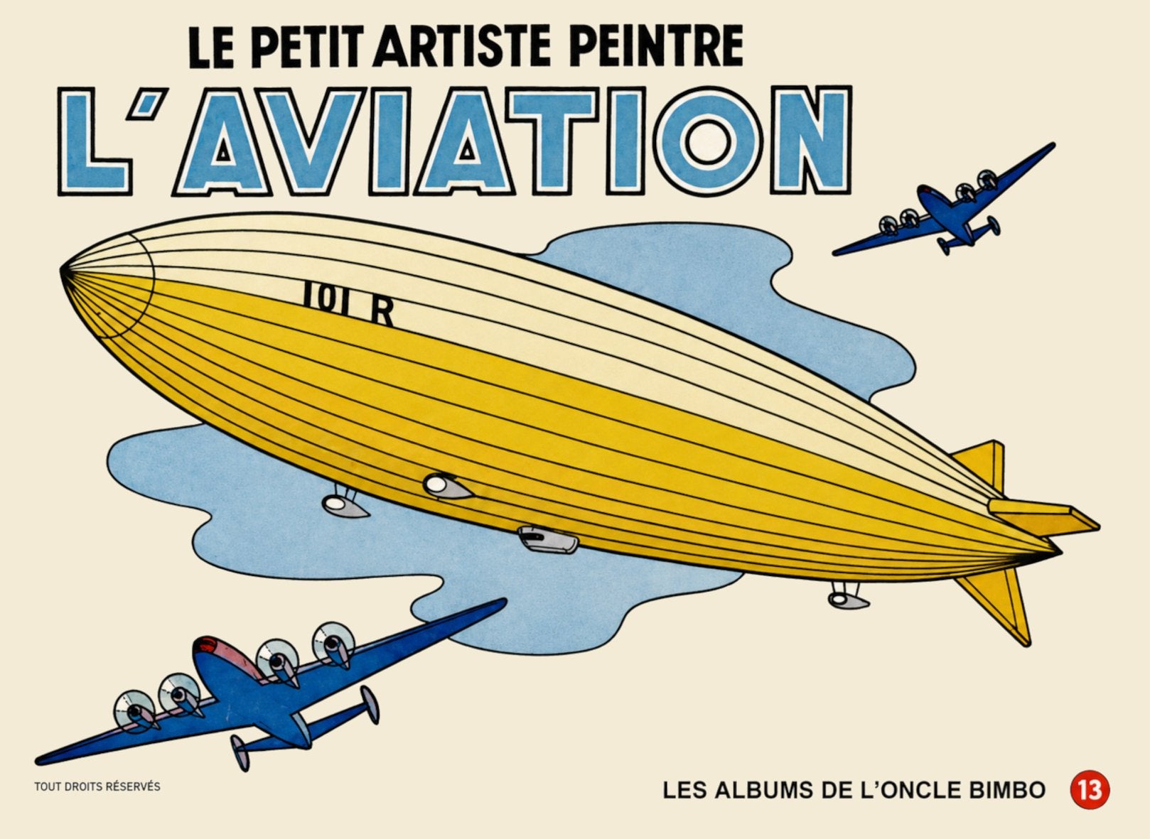 Oncle Bimbo -Aviation - Edgar P. Jacobs - facsimile, Ophalen of Verzenden, Nieuw in verpakking