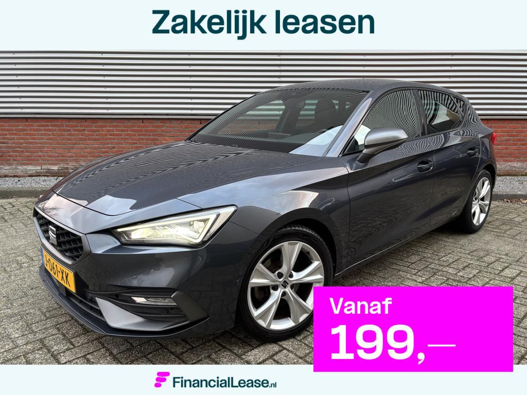SEAT Leon 1.0 TSI FR Launch Edition | Cruise Control Adaptie, Gebruikt, Euro 6, Leon, Origineel Nederlands