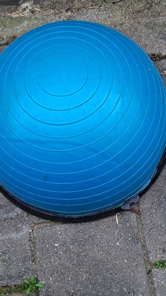 bosu fitness bal, Ophalen, Gebruikt, Fitnessbal