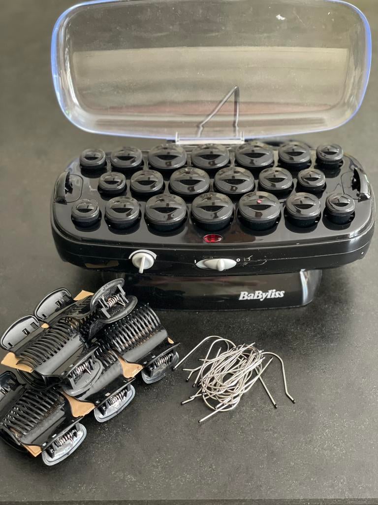 Babyliss Thermo Ceramic Krulset - Perfecte Krullen, Ophalen of Verzenden, Gebruikt, Krultang of Stijltang