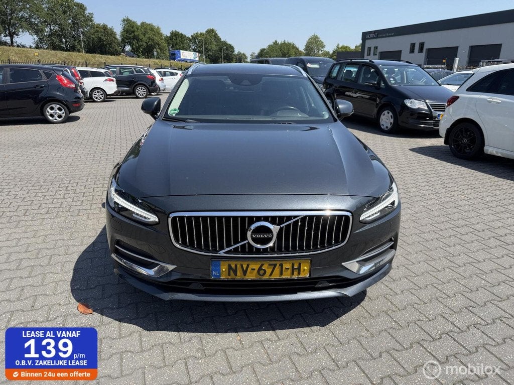 Volvo V90 2.0 D4 Kinetic koppeling hoor baar ex bpm, Auto's, Volvo, Voorwielaandrijving, 1969 cc, 1622 kg, 22 km/l