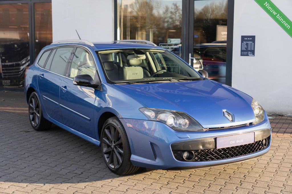 Renault Laguna Estate 2.0 dCi GT Line|Xenon|Liefhebbersauto|, Voorwielaandrijving, Laguna, 15 km/l, Zwart