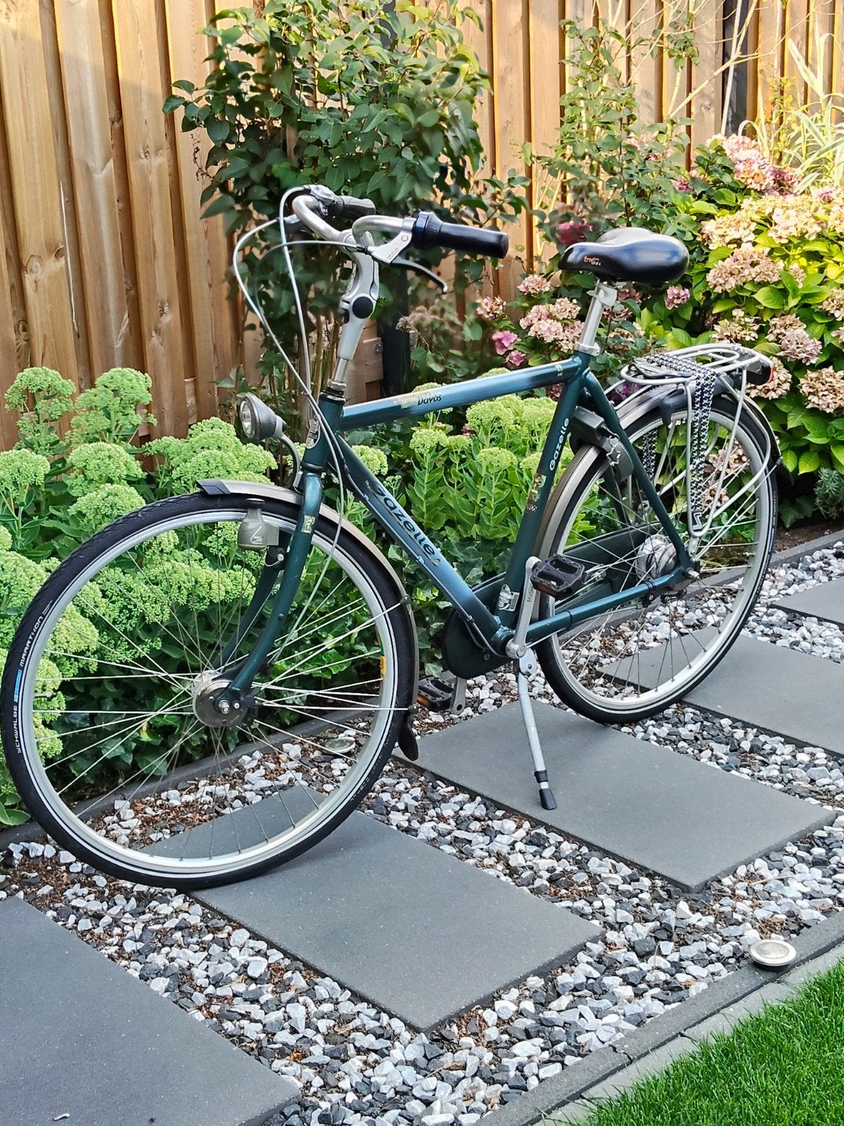 zeer goede en mooie gazelle herenfiets., Ophalen