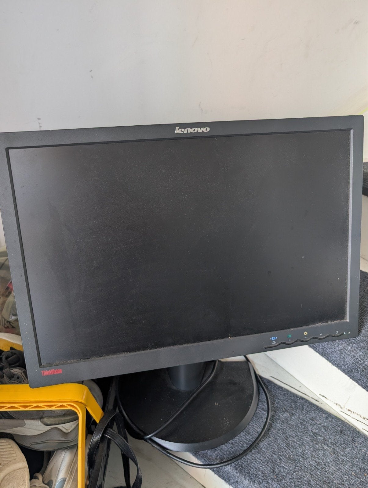 computer, Computers en Software, Monitoren, Ophalen, 60 Hz of minder
