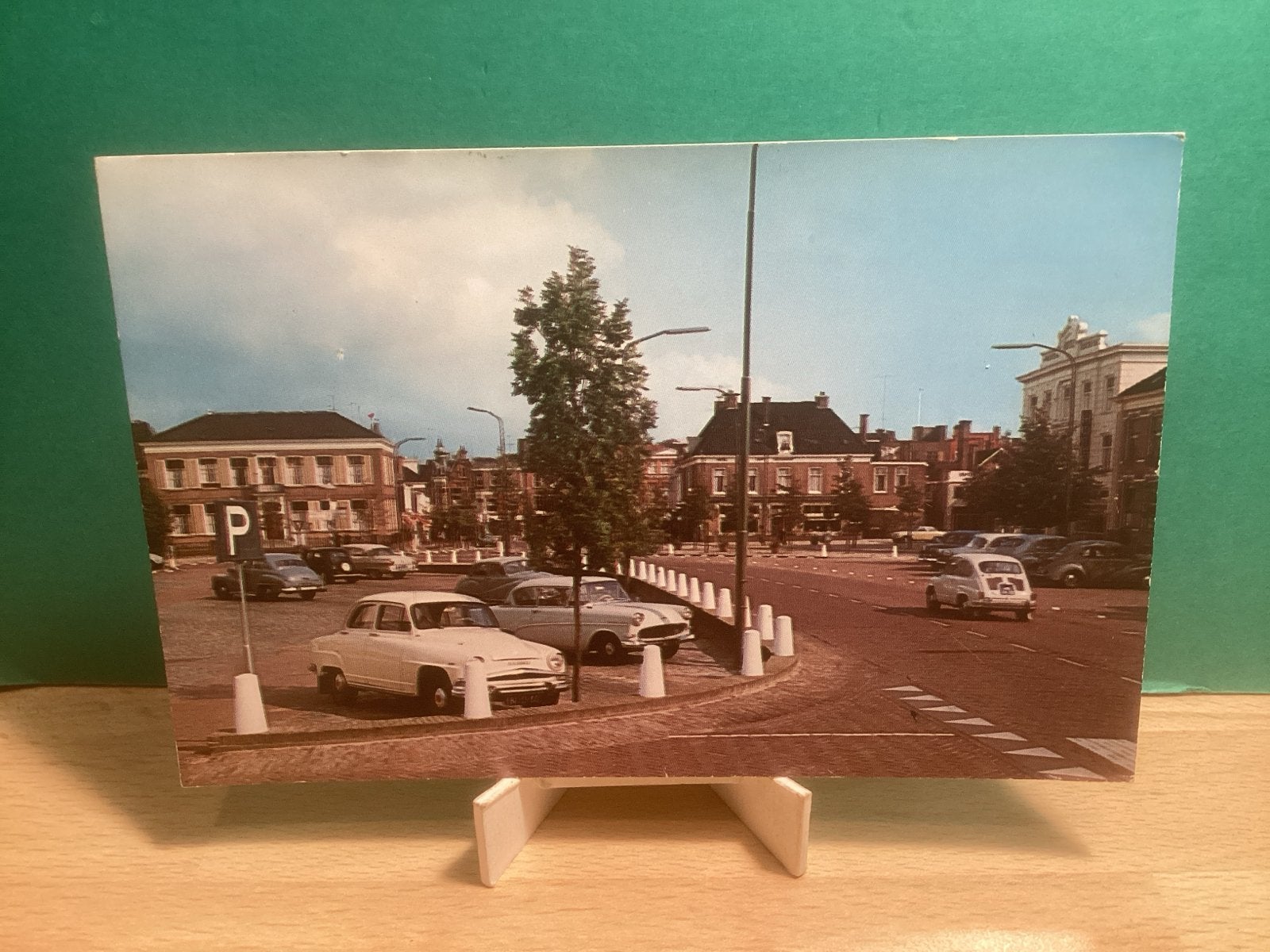 Assen, Markt.     737, Verzamelen, Ophalen of Verzenden, 1960 tot 1980, Gelopen, Drenthe