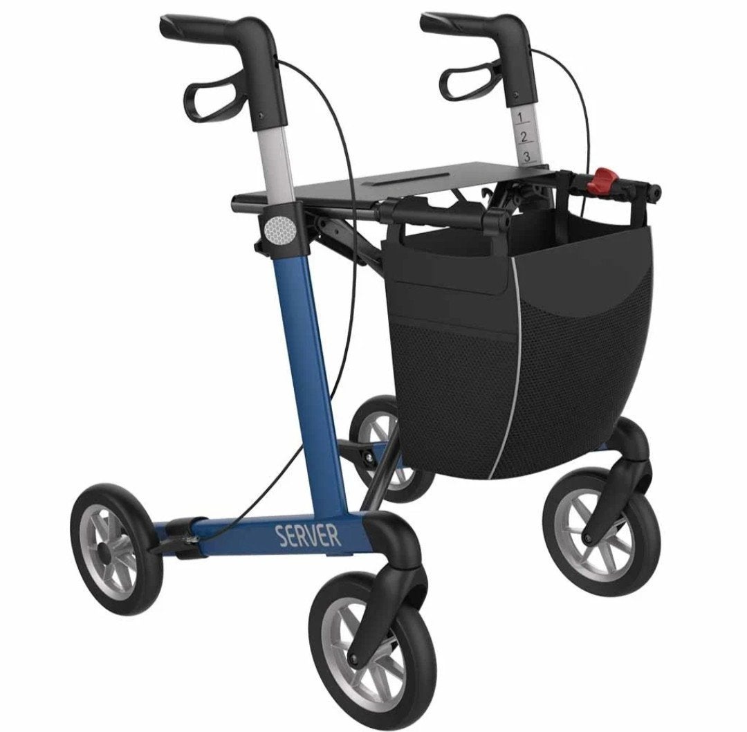 Rehasense Server lichtgewicht rollator, Diversen, Ophalen, Lichtgewicht, Zo goed als nieuw