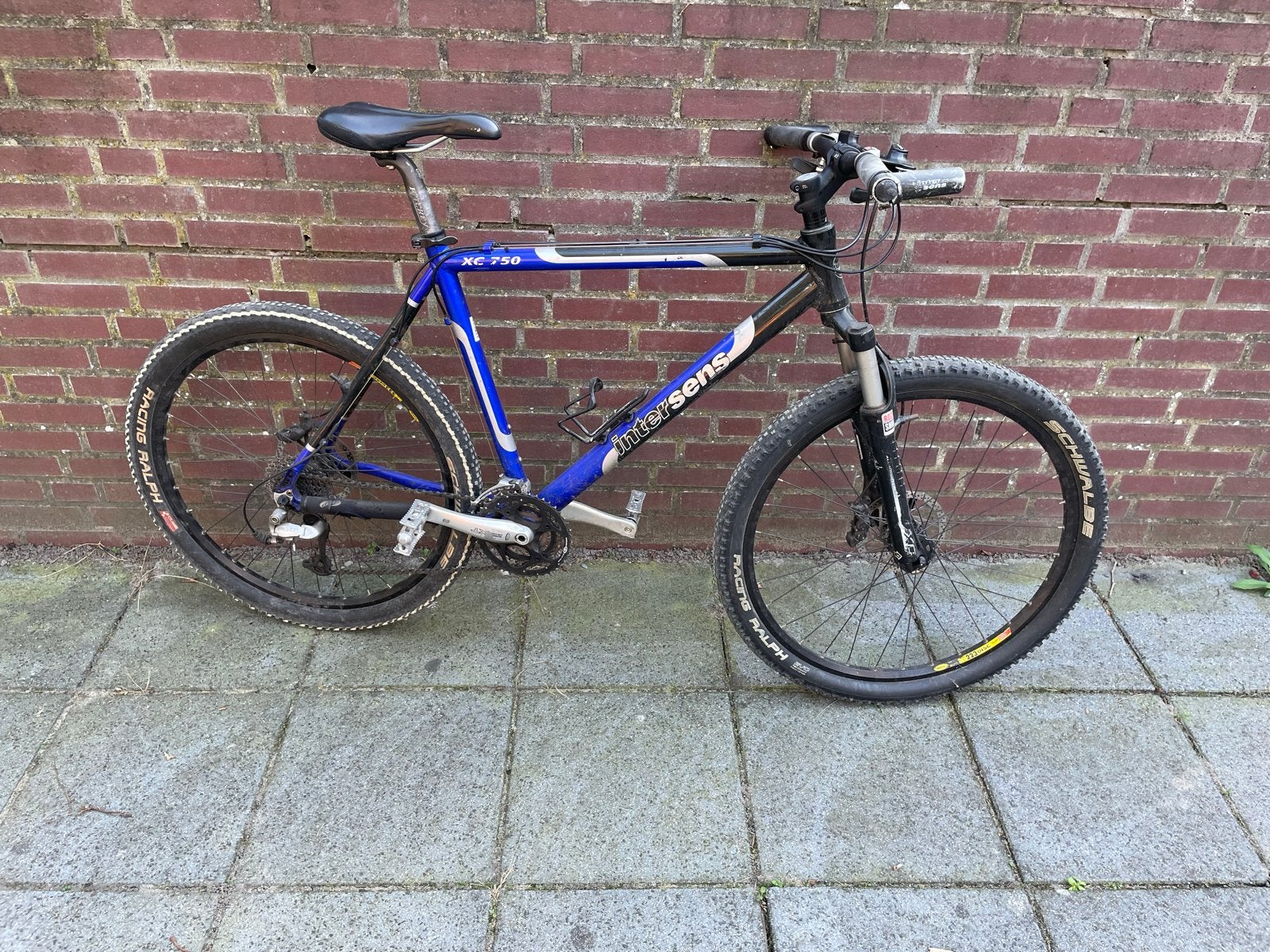 Mountainbike Intersense XC750 M 2010, Gebruikt, Hardtail, Heren, 49 tot 53 cm