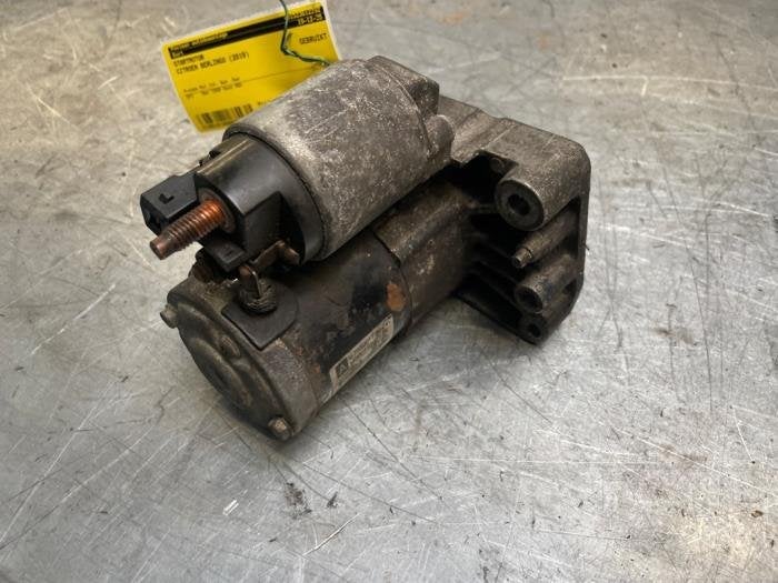 Startmotor van een Citroen Berlingo, Gebruikt, -, -, Ophalen of Verzenden