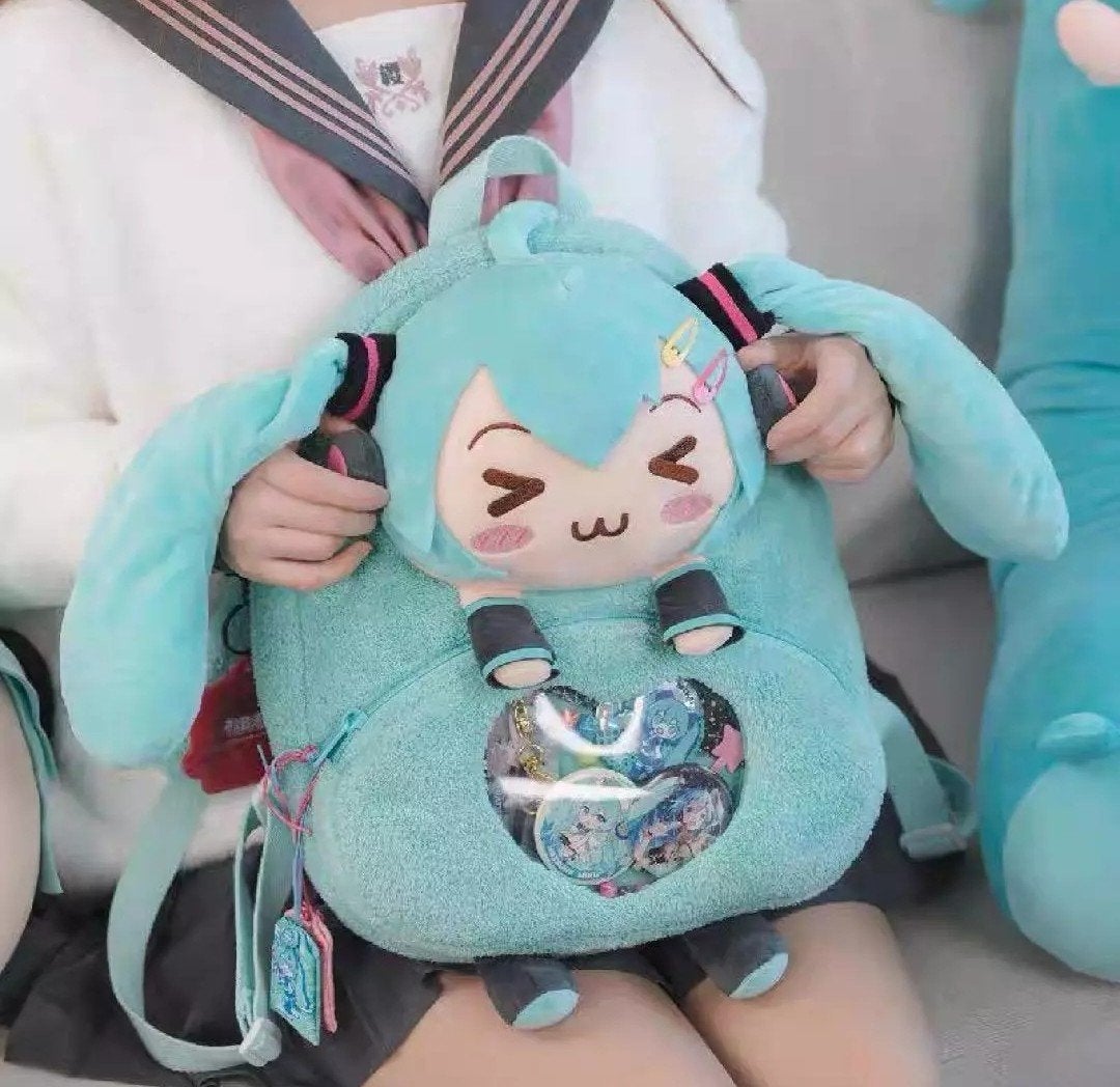 Hatsune Miku Moeyu Rugzak Knuffel tas, Ophalen of Verzenden, Nieuw