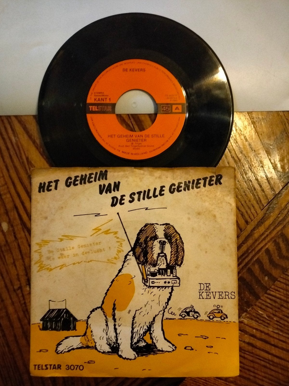 De kevers, Ophalen of Verzenden, Zo goed als nieuw, Overige formaten, Levenslied of Smartlap
