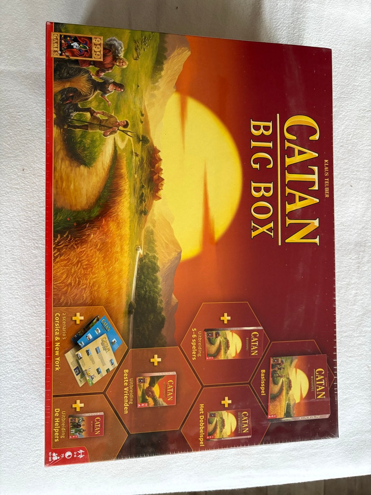 Catan Big Box - Nieuw Geseald, Drie of vier spelers, Ophalen of Verzenden, Nieuw