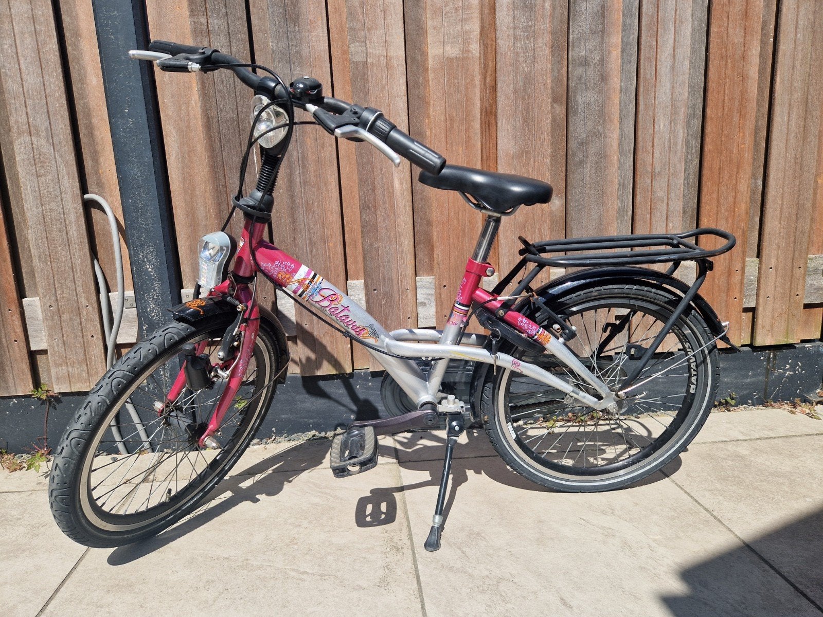 Batavus Gabana 19 inch meisjesfiets, Ophalen, Gebruikt, 18 tot 20 inch, Batavus
