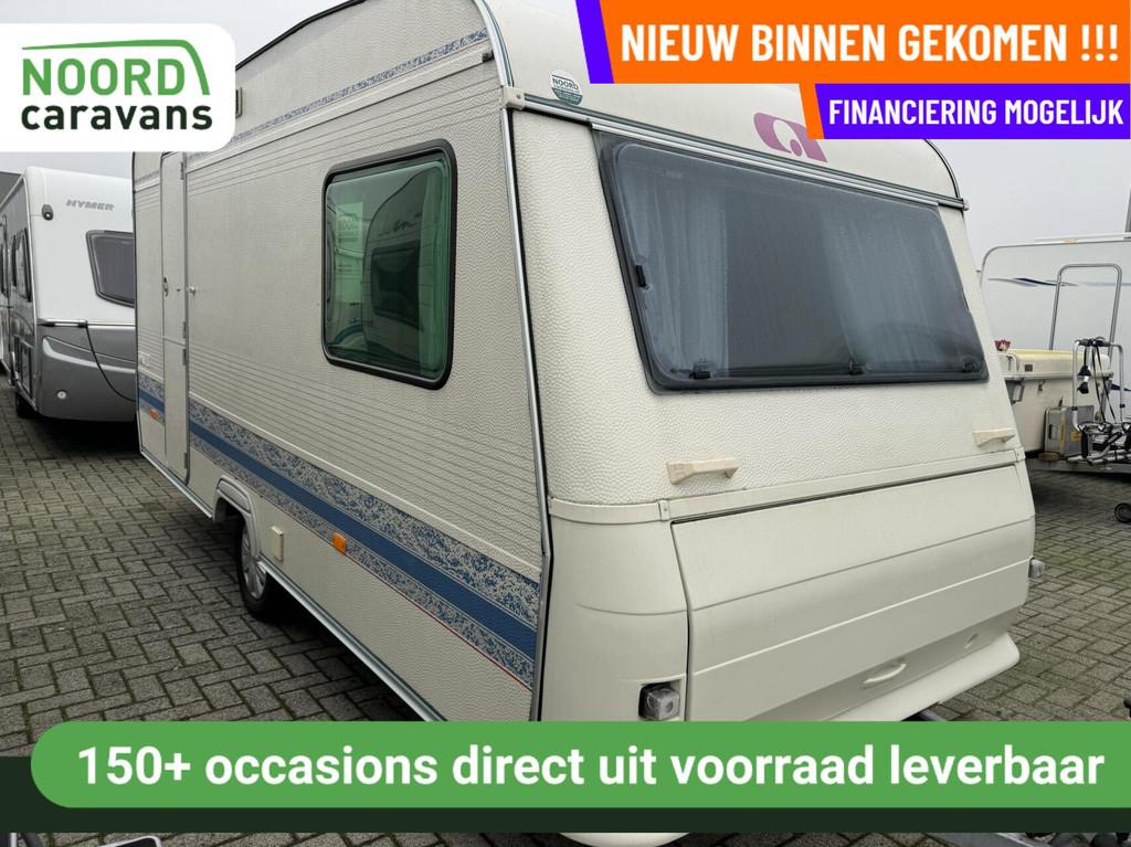 Adria UNICA 430 PH DWARSBED + TREINZIT + VOORTENT + BOILER, Bedrijf, 750 - 1000 kg, Adria, 5 tot 6 meter