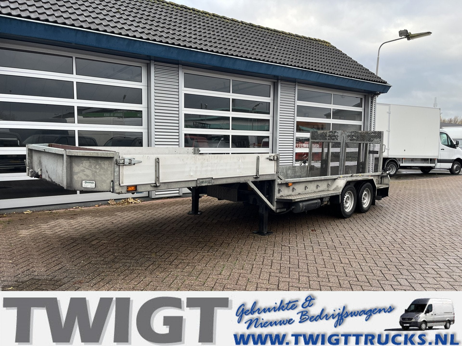 VELDHUIZEN P45-2 Kuiptrailer (bj 2019), Twigt Trucks BV, Gebruikt, Info@twigttrucks.nl, Hoofdweg-Noord 27
2913LB  NIEUWERKERK AD IJSSEL, NL