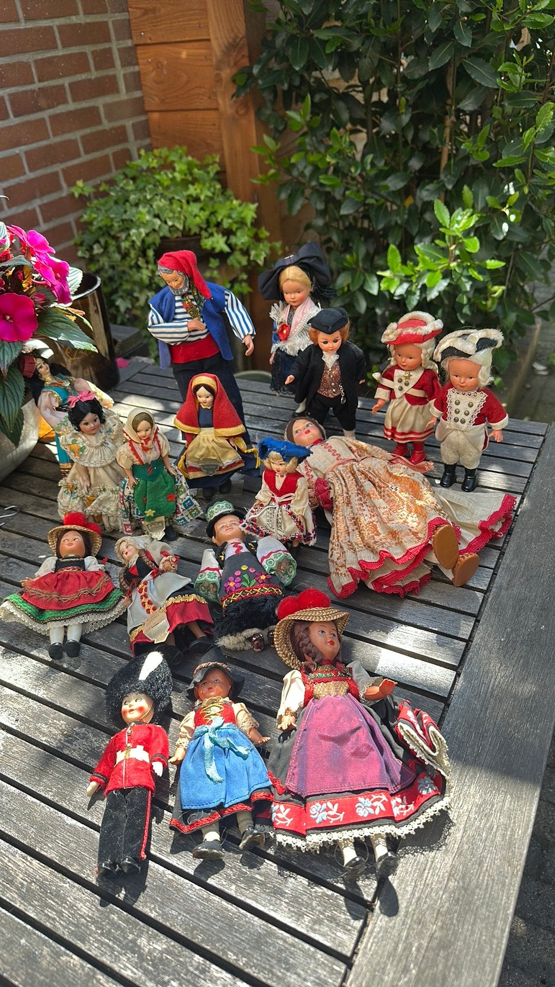Popjes uit allerlei landen, Verzamelen, Ophalen of Verzenden, Gebruikt, Pop