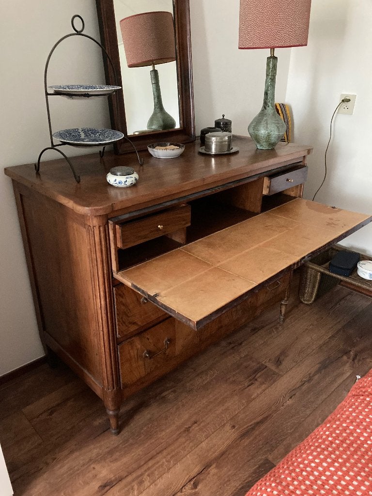 Secretaire/ladenkast, Antiek en Kunst, Ophalen