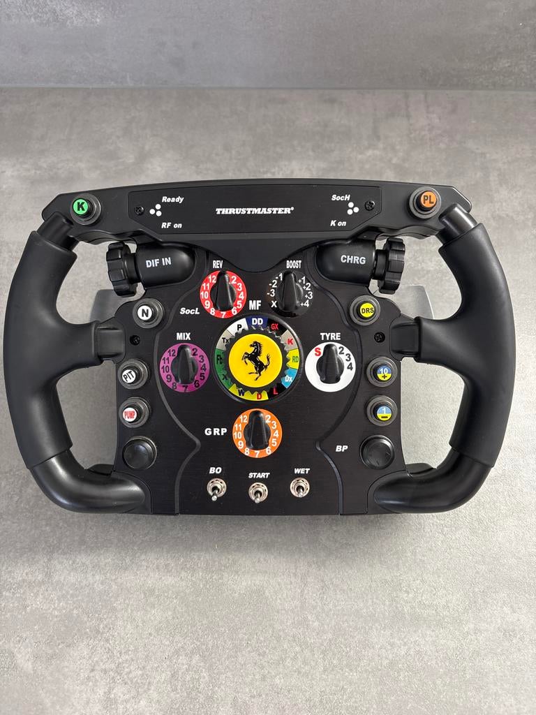 Thrustmaster Ferrari F1 Wheel Add-On, Racestuur, Force feedback, Ophalen of Verzenden, Zo goed als nieuw