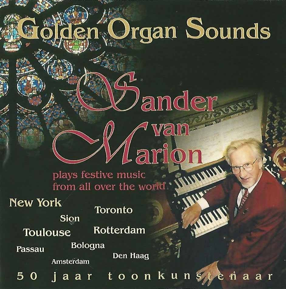 OrgelCD: Sander van Marion - Plays festive music from all ov, Cd's en Dvd's, Ophalen of Verzenden, Zo goed als nieuw, Instrumentaal