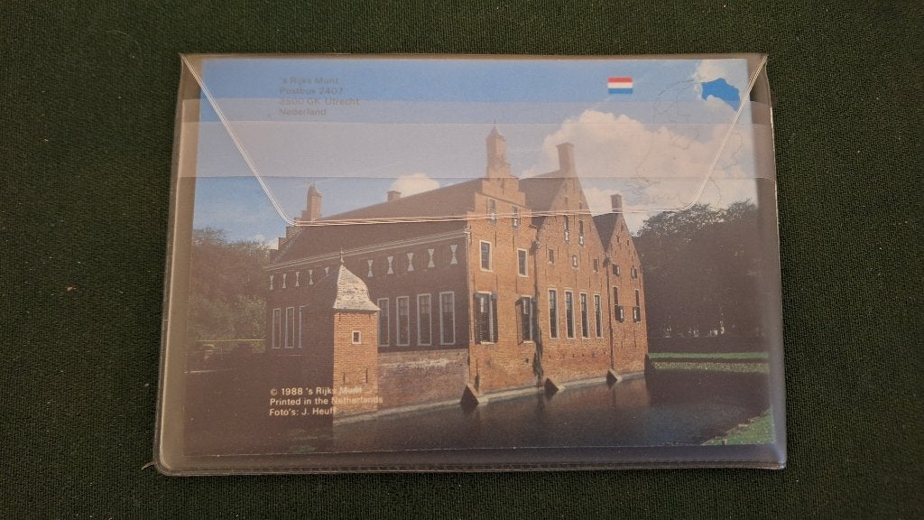 muntsets  Nederland 1980  en 1982 t/m 1989, Ophalen, Koningin Beatrix, Overige waardes, Setje