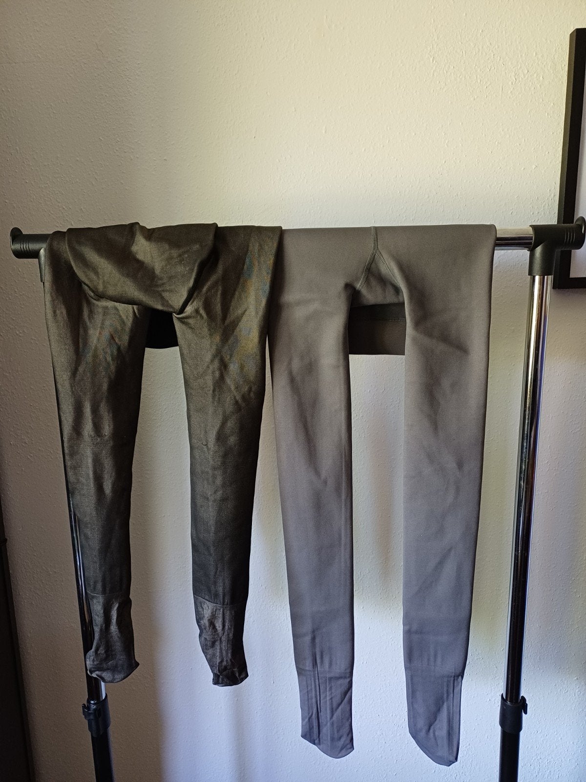 Winterleggings/ leggings met voering 2xl/3xl, Kleding | Dames, Ophalen of Verzenden, Zo goed als nieuw, Zwart, Legging