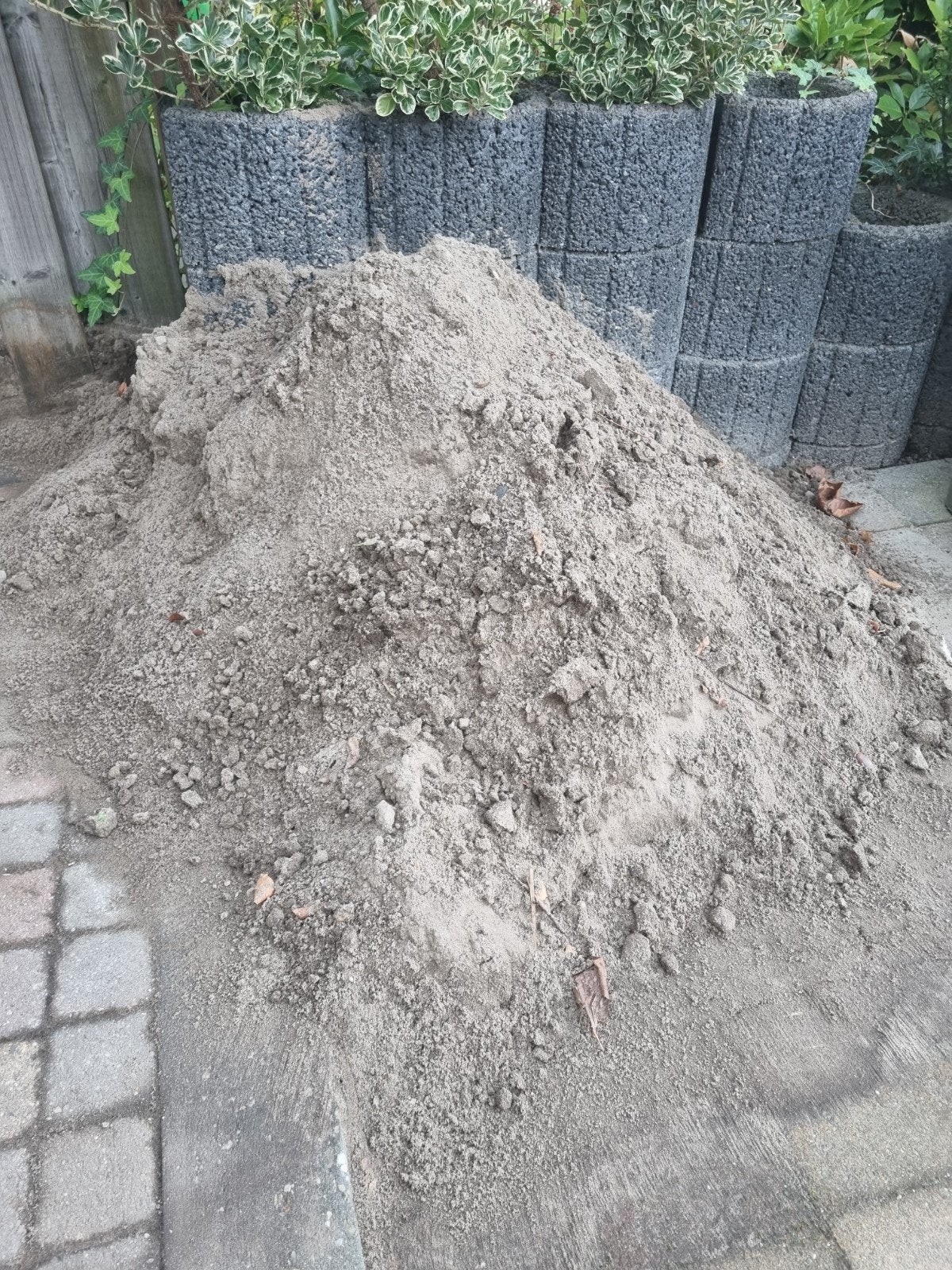 GRATIS zand, Tuin en Terras, Ophalen, Ophoogzand