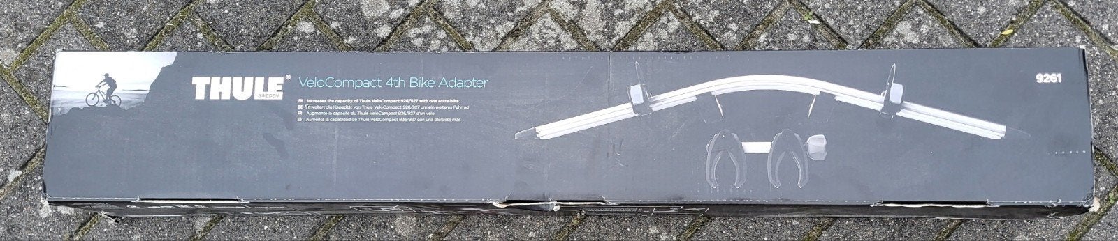 Thule VeloCompact 4th Bike Adapter 9261 – Nieuw in doos, Auto diversen, 3 fietsen of meer, Ophalen of Verzenden, Zo goed als nieuw